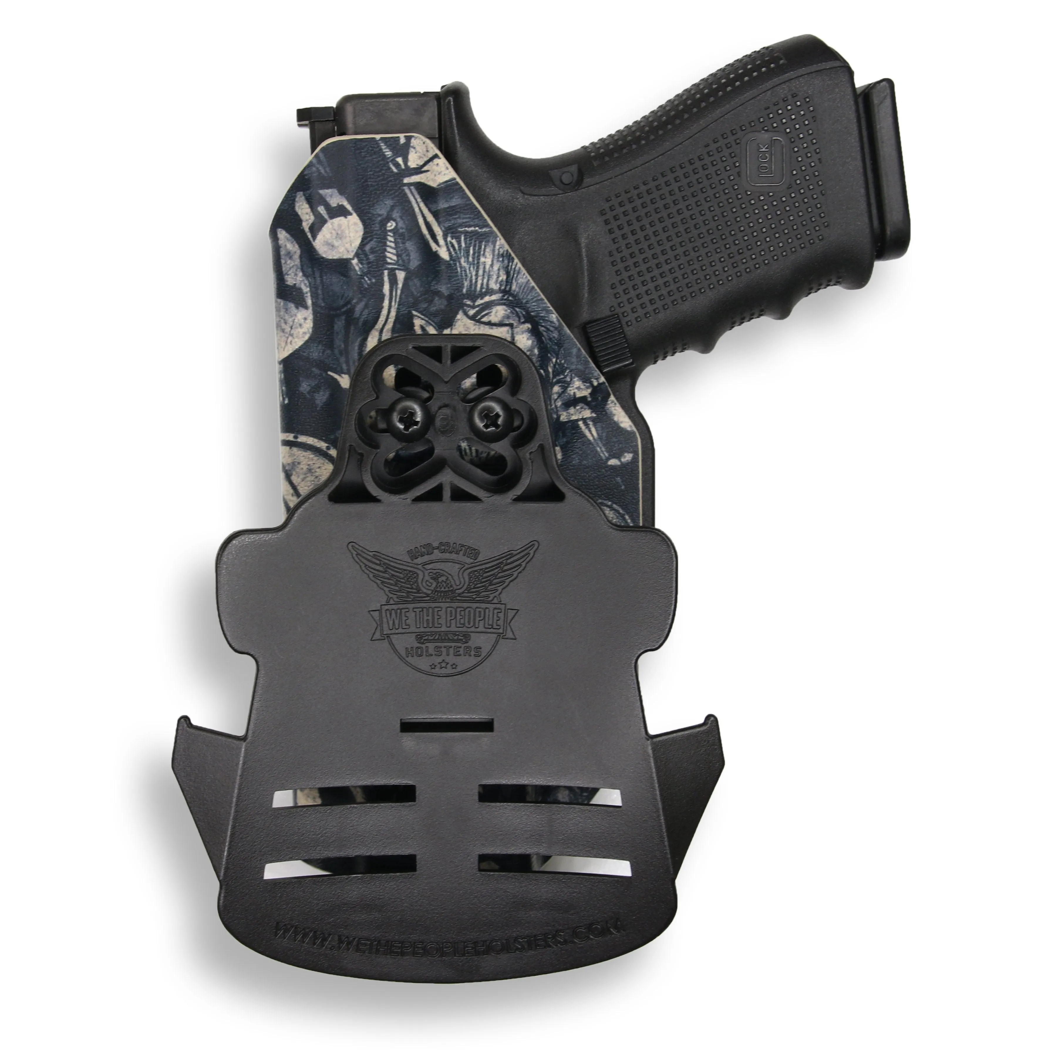 Smith & Wesson M&P Shield / M2.0 with Integrated Crimson Trace Laser / Plus 9mm/.40/30 Super Carry OWB Holster