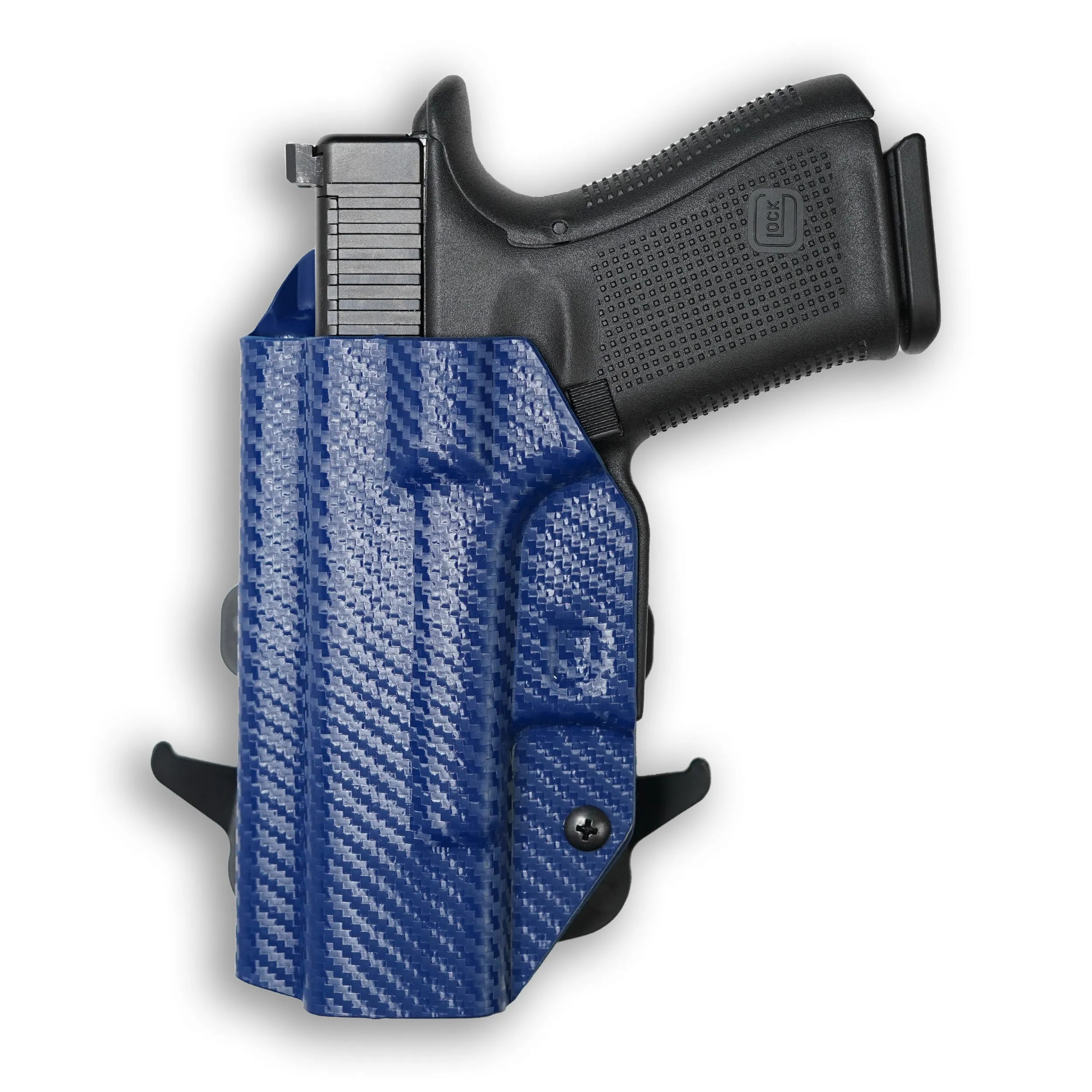 Smith & Wesson M&P Shield / M2.0 with Integrated Crimson Trace Laser / Plus 9mm/.40/30 Super Carry OWB Holster