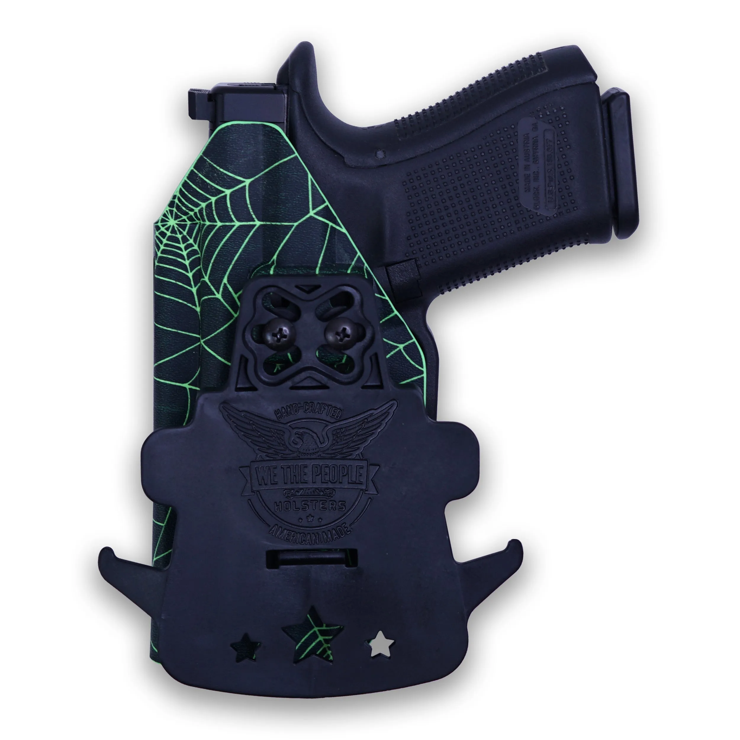 Smith & Wesson M&P Shield / M2.0 with Integrated Crimson Trace Laser / Plus 9mm/.40/30 Super Carry OWB Holster