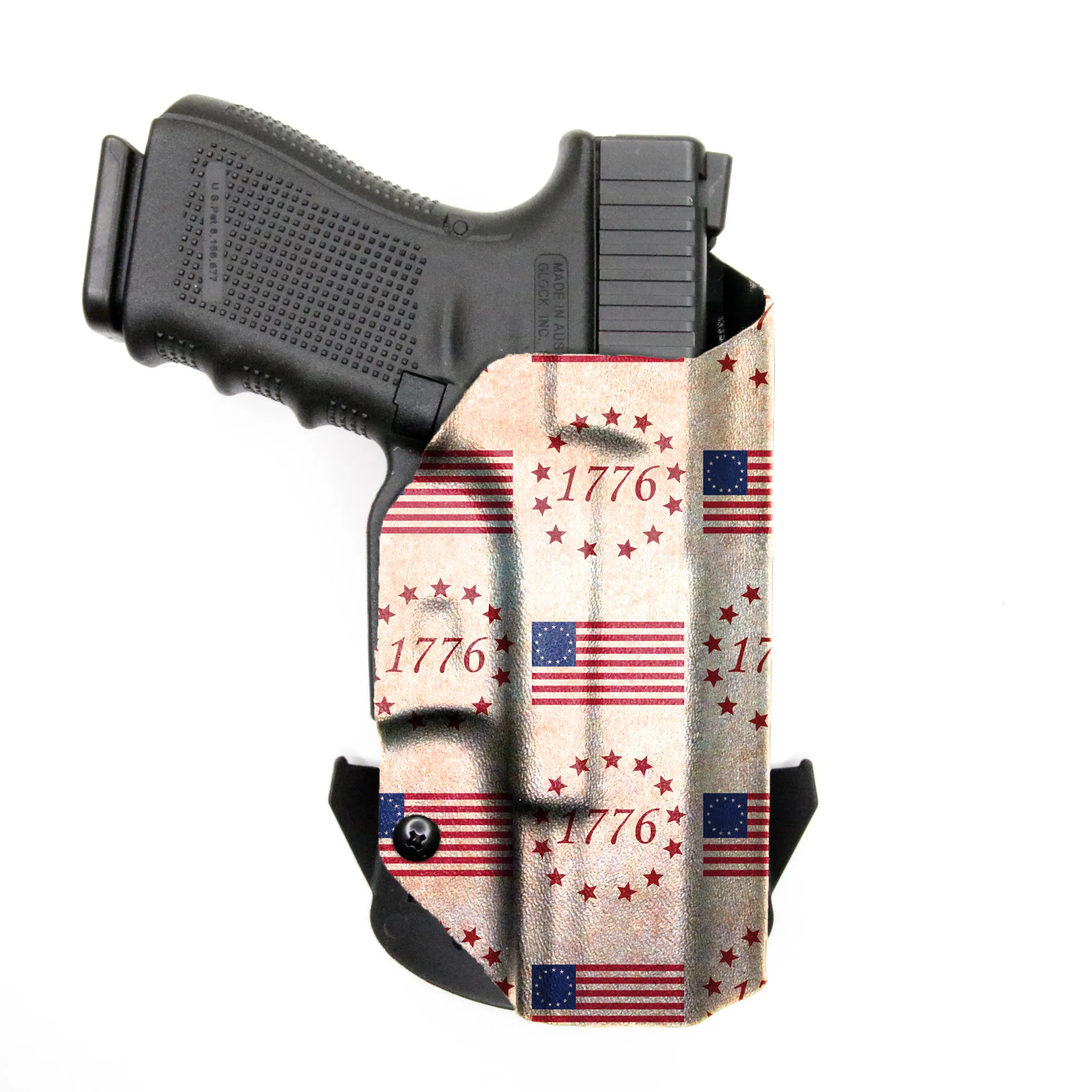 Smith & Wesson M&P Shield / M2.0 with Integrated Crimson Trace Laser / Plus 9mm/.40/30 Super Carry OWB Holster