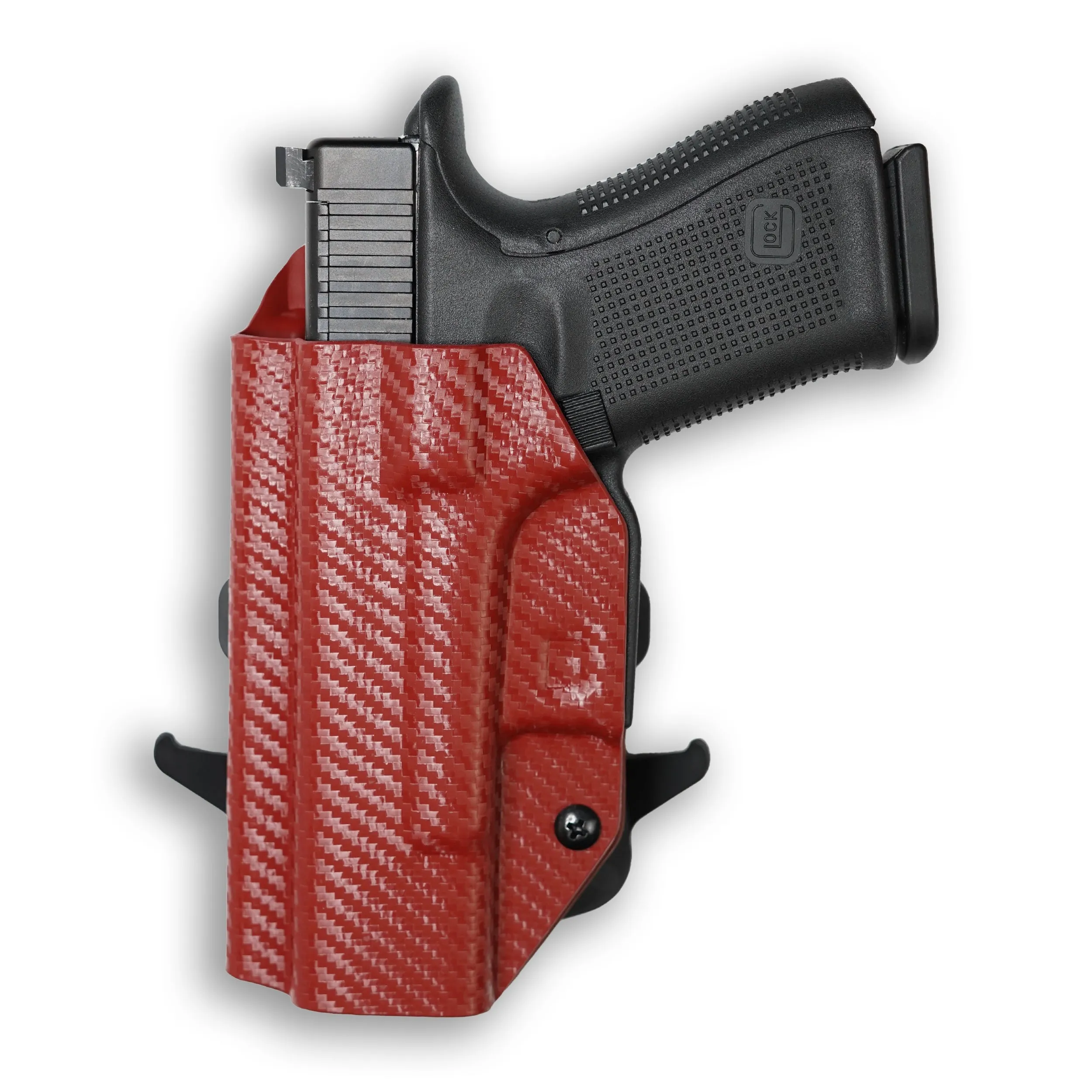 Smith & Wesson M&P Shield / M2.0 with Integrated Crimson Trace Laser / Plus 9mm/.40/30 Super Carry OWB Holster