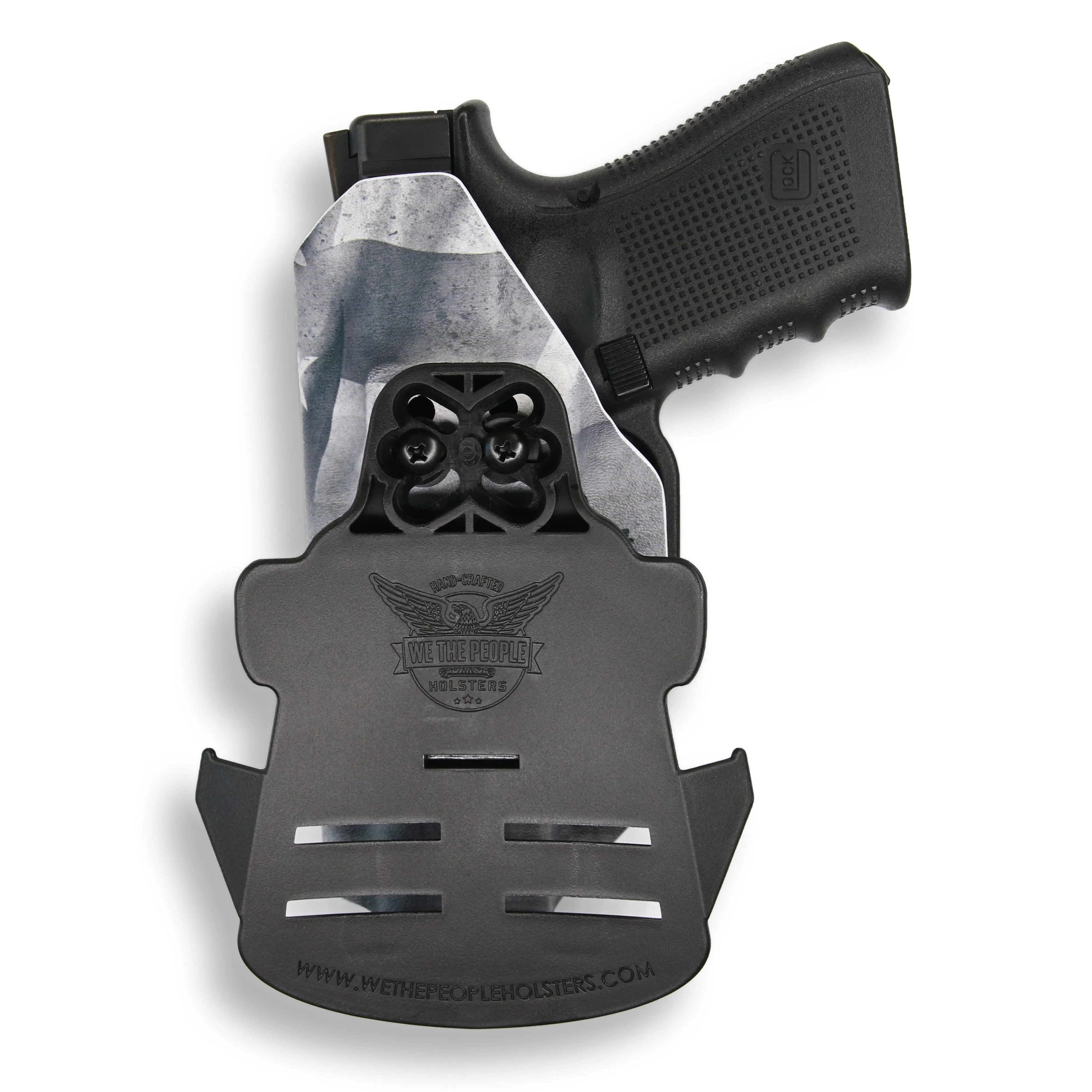 Smith & Wesson M&P Shield / M2.0 with Integrated Crimson Trace Laser / Plus 9mm/.40/30 Super Carry OWB Holster