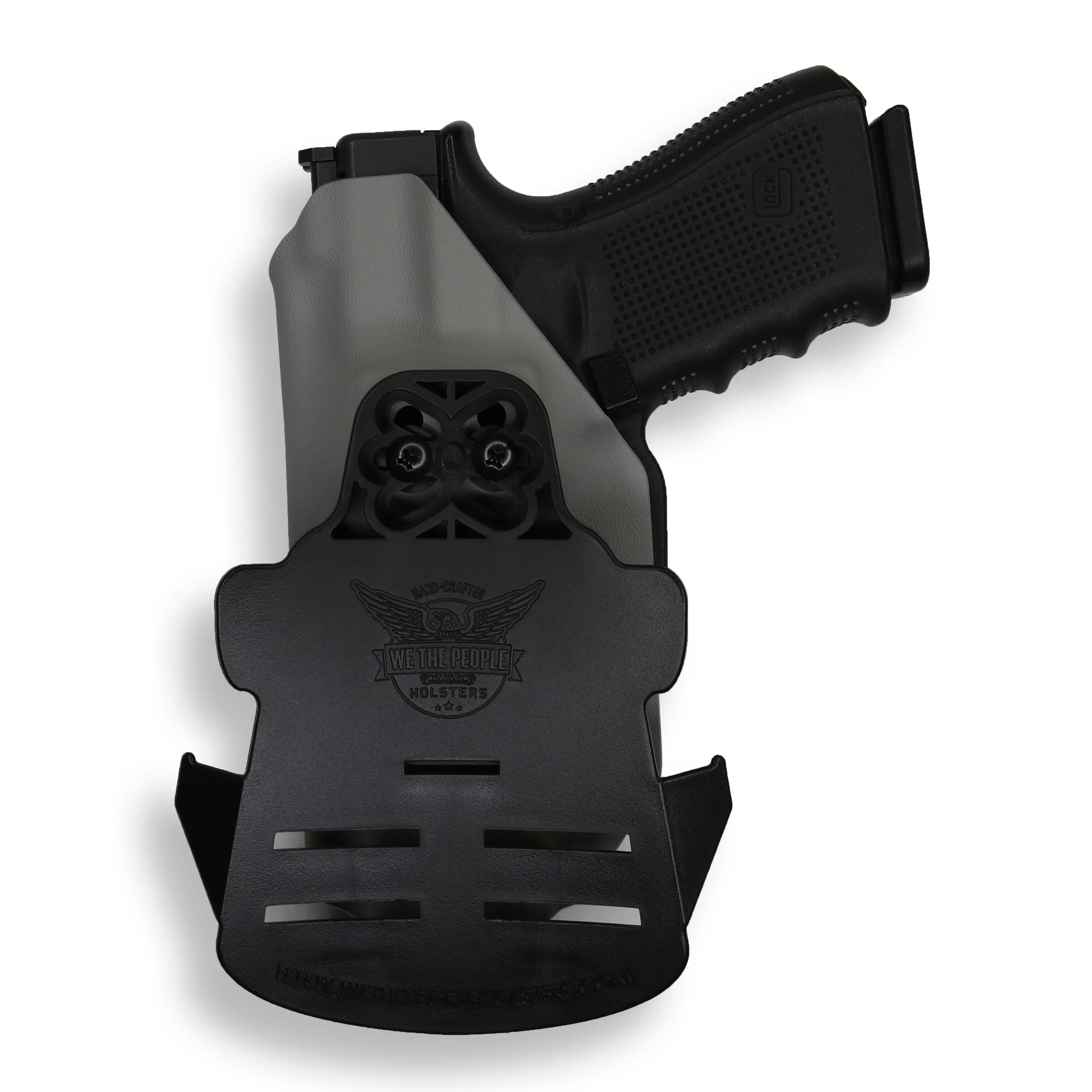 Smith & Wesson M&P Shield / M2.0 with Integrated Crimson Trace Laser / Plus 9mm/.40/30 Super Carry OWB Holster