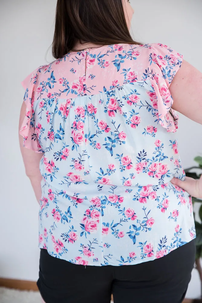 Sweet Florals Top [Online Exclusive]