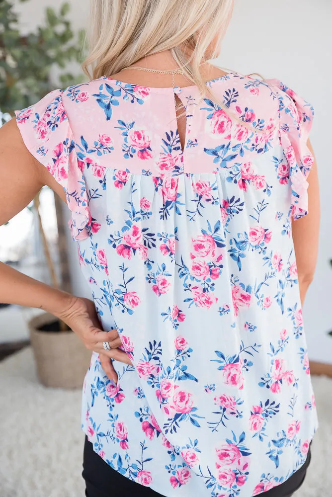 Sweet Florals Top [Online Exclusive]