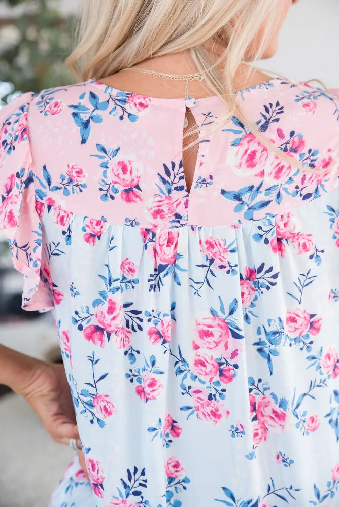 Sweet Florals Top [Online Exclusive]