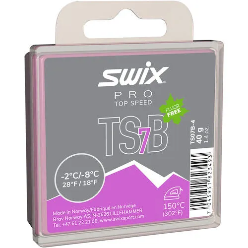 Swix Pro Top Speed Black Wax