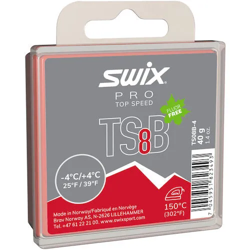 Swix Pro Top Speed Black Wax