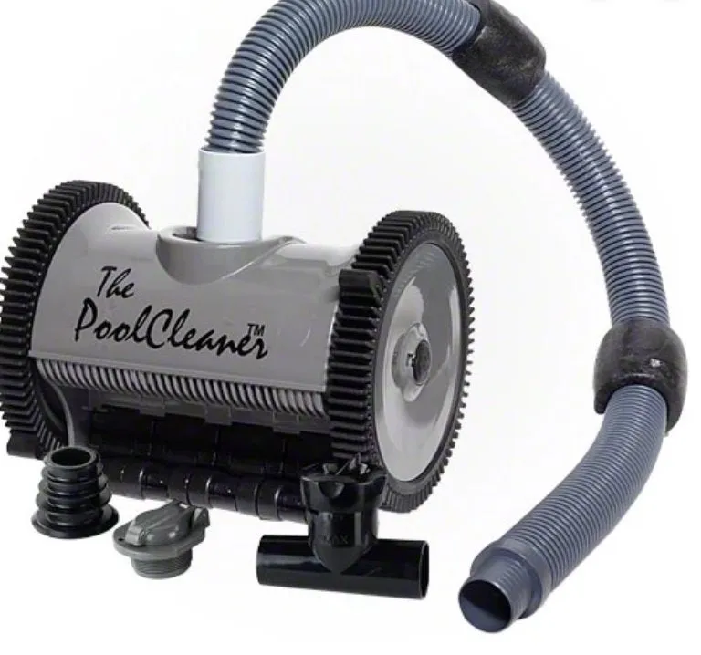 The Limited Edition - Poolvergnuegen Pool Cleaner 2-Wheel Suction Cleaner