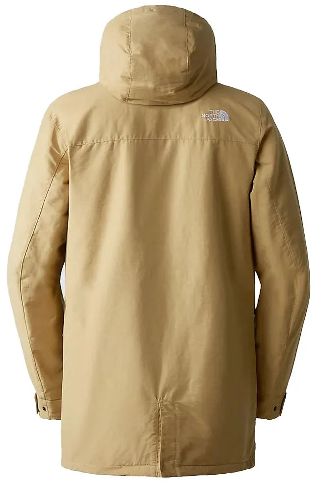 The North Face Mens Katavi Jacket Khaki Stone