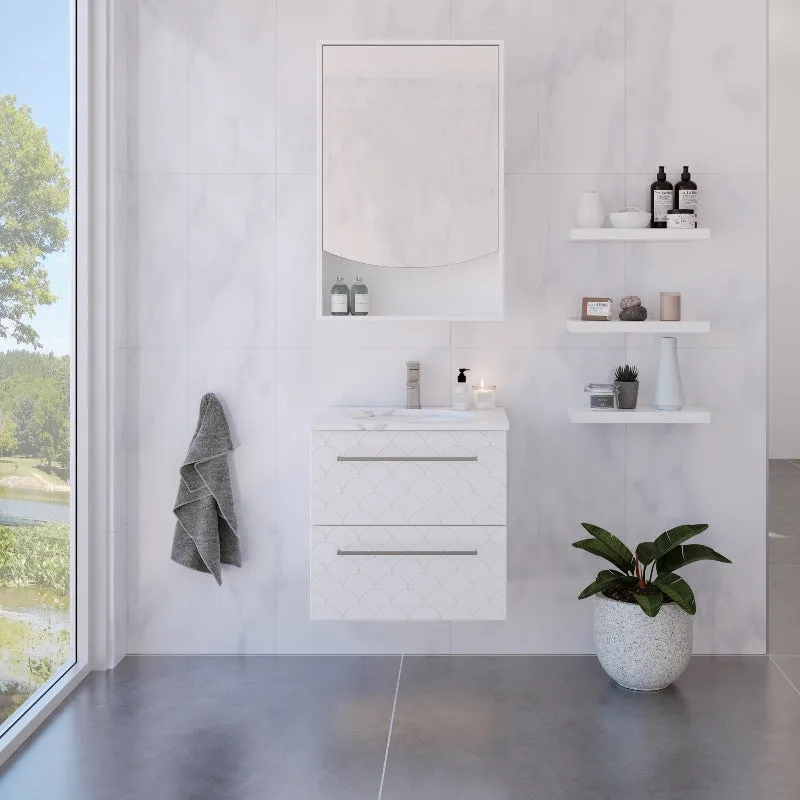 Timberline Henley Wall Hung Vanity