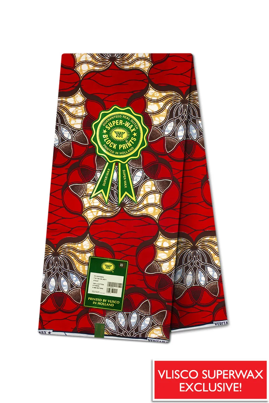 Vlisco Exclusive Super Wax - VSWR0352