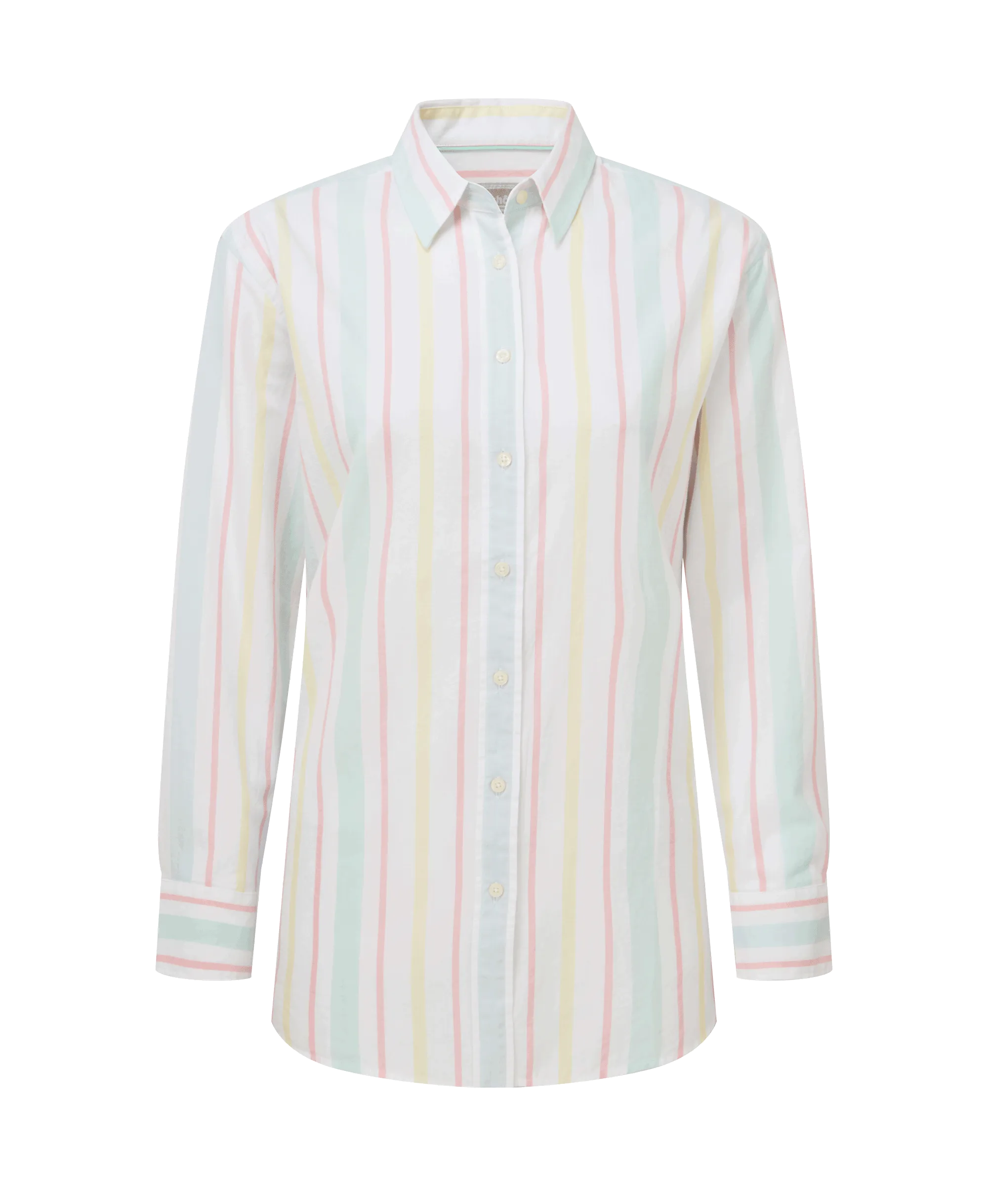 Walberswick Cotton Shirt - Multi Stripe