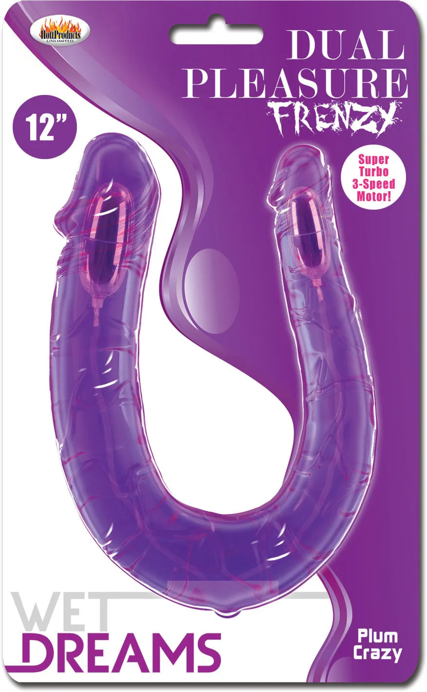 Wet Dreams Dual Pleasure Purple