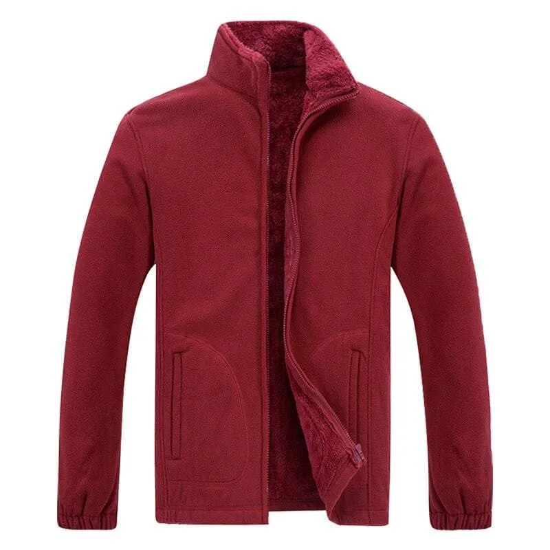 Winter Men's Hiking Fleece Jackets