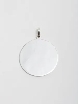 XL Disk Pendant