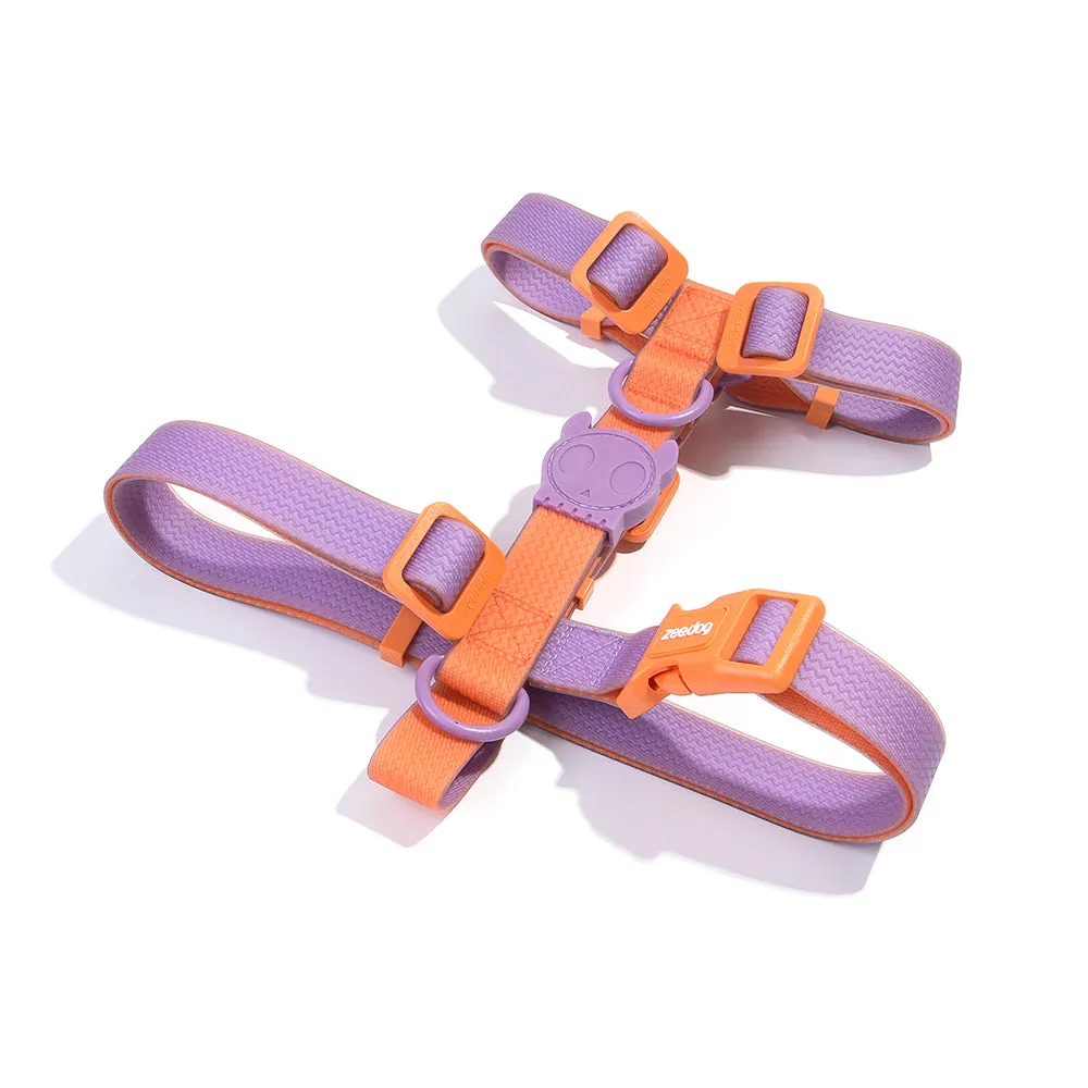 Zee.Dog H-Harness Neopro Iris M